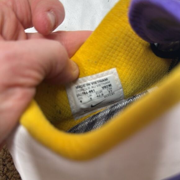 Nike Metacon 6 Metallic Men’s Training Sneakers. Size 9. - Picture 10 of 11